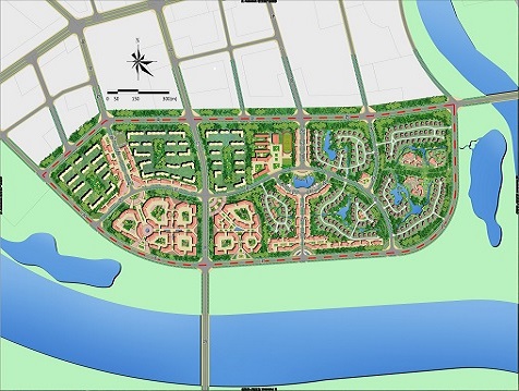 新疆阿克苏地区拜城新区控制性详细规划及城市设计