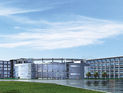 苏州国际教育园区总体规划与建筑设计